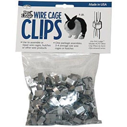 Cage clips (j clips)  pens fences repair build jeffers livestock poultry rabbit for sale