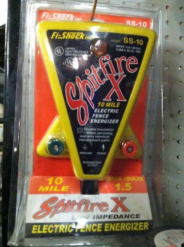 Spitfire X 10 Mile Energizer