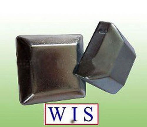 5xgalvanized square fence post cap/steel tube square post caps 100x100mm-65900 for sale