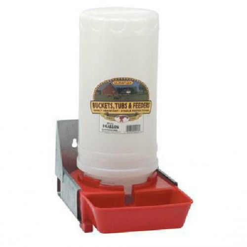 1 gallon farm grade waterer with mount tray for baby pig piglet swine!!! for sale