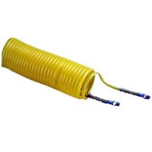 Soundbest 25&#039; AIR COILED HOSE 3/8&#034; ID ZA-25C