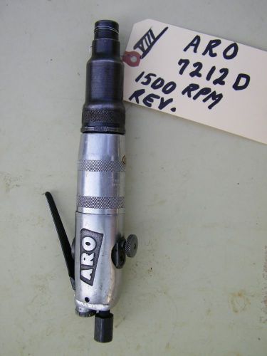 ARO -PNEUMATIC - INLINE - SCREW DRIVER- 7212-D -1500 RPM. REVERSE,