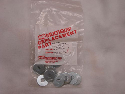 Multiquip m10 washer 506404060  (qty 13) **new**  oem for sale