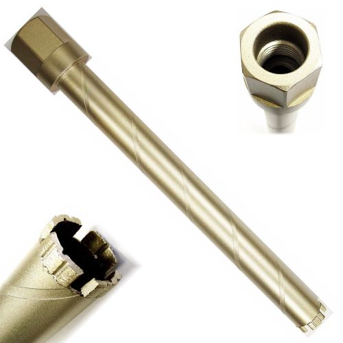 1-1/2&#034; Laser Wet Concrete Diamond Core Drill Bit 1-1/4&#034; - 7 threads - PREMIUM