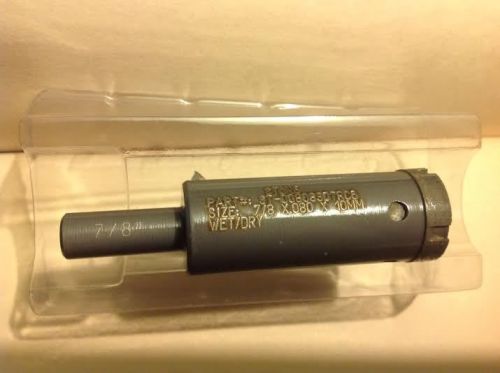 NEW - 7/8&#034; x .080&#034; x 10mm Turbo Rim Stone Diamond Core Bit (Wet/Dry) - Vantage