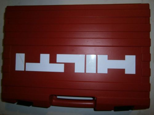 HILTI SFH 151-A Plastic hard case only