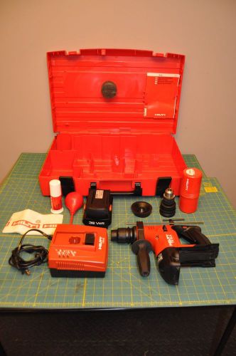 HILTI TE 6-A 36V NiCd Cordless Rotary Hammer Drill/HILTI TE 6-A