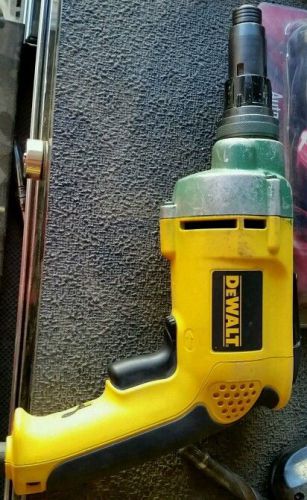 Dewalt dw267, drill, drywall gun, screw gun