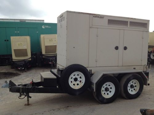 2003 Katolight Portable Genset Sound Attenuated 50KW