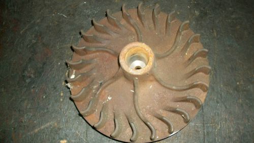 BRIGGS &amp; STRATTON RV GENERATOR PULLEY- FLYWHEEL