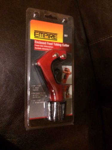 Empire Level 2821 1-1/8-Inch Standard Tubing Cutter