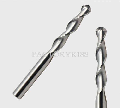 Double-edged spiral-head carbide steel engraving bits cutter np2qx3.06 fks for sale