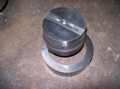 2.75 inch whitney punch &amp; die set same as used in diacro press for sale