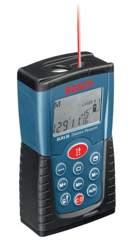 NEW Bosch DLR130K Digital Distance Measurer Kit