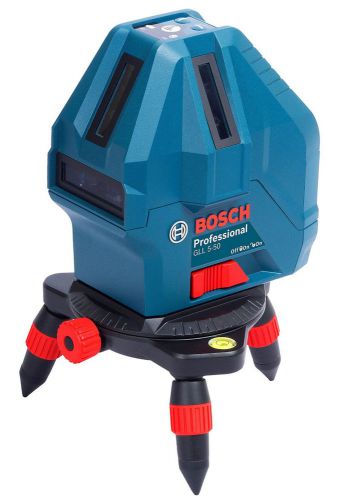 New Bosch GLL 5-50 Professional 5 Line Laser Level Machine