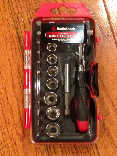 23-piece mini ratchet set