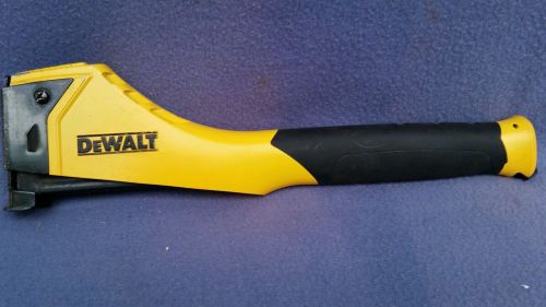 Dewalt Heavy Duty Hammer Stapler/ Tacker