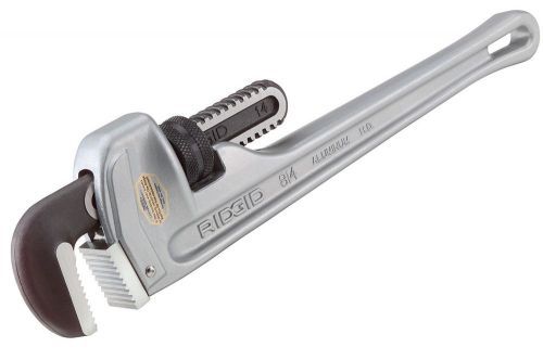 Ridgid 31090 10&#034; Aluminum Straight Pipe Wrench - Model 810