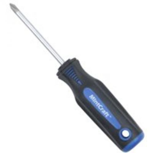 Screwdriver Mc #1X3 Phillips MINTCRAFT Phillips-Bulk MC-SD12 045734631519