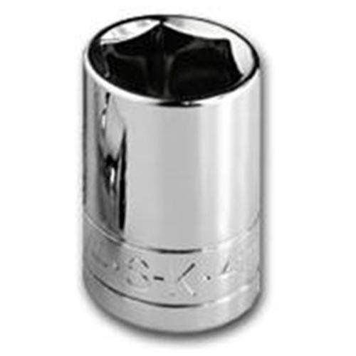 Sk Hand Tool, Llc 45218 9/16&#034; 12 Point Standard Socket 3/8&#034; Drive