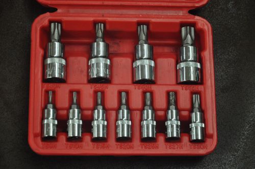 Mac tools 11-piece tamper proof torx socket set - model #smxtsh11b for sale