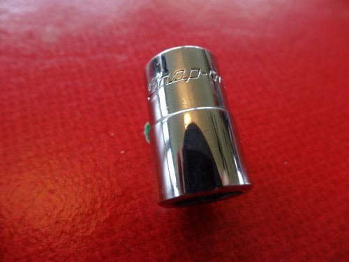 Snap On Socket, Shallow, 3/8&#034;, 6-Pointt TM12