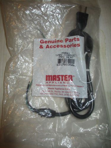 Master Appliance PRO HEAT 120V Cord Set 35001- Replacement Part for Heat Gun