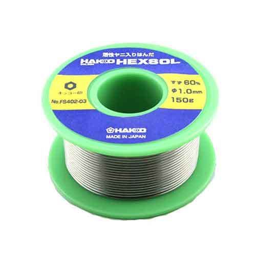 HAKKO HEXZOR Solder FS402-03