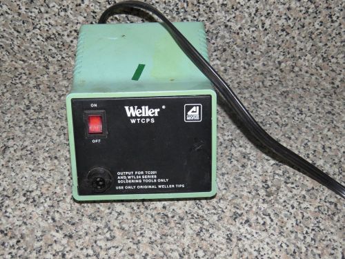 ^^  WELLER WTCPS  SOLDERING STATION POWER UNIT - MODEL PU120  - #2