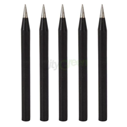 New 5Pcs 60W Lead-free Solder Iron Tip Head Soldering Solder Iron Tip Tsui Round