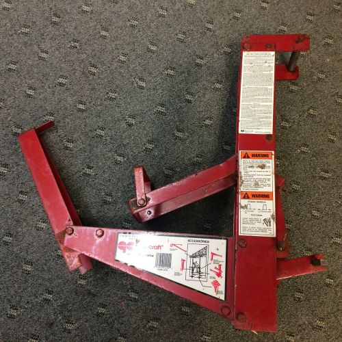 Qual-Craft Pump Jack Scaffold Steel Pump Jack Model #2200