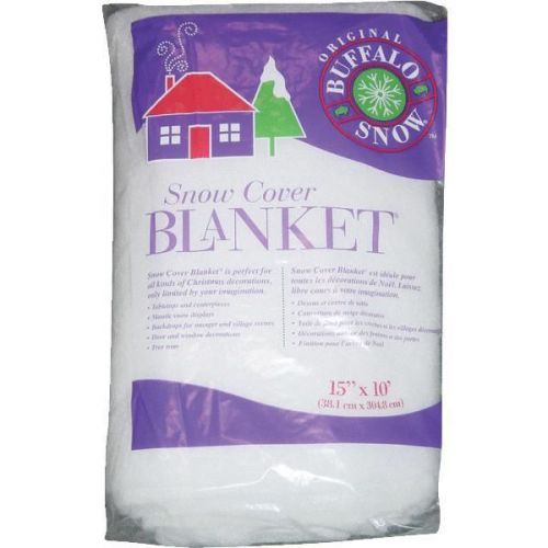 Buffalo Snow CB2351 Snow Blanket-15X10 SNOW BLANKET