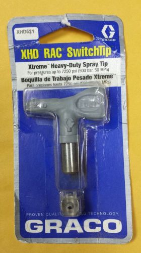 Graco XHD521 RAC SwitchTip Xtreme Heavy-Duty Spray Tip