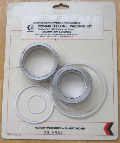 Graco Repair Kit 222846 222-846 for Graco Dura-Flo 1800 Displacement Pump