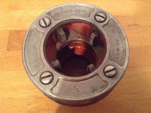 RIDGID Pipe Threader Die Head 1-1/4&#034;