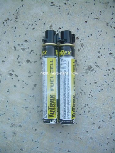 2 pc Tyrex Tytrak Fuel Cell GAS001 ITW Ramset Trakfast TF1100 Powers Trak-It C3