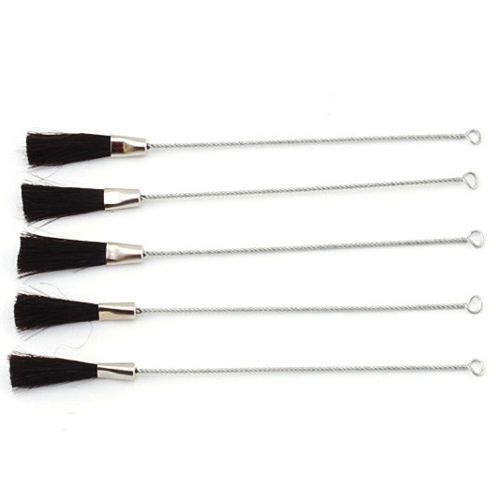 SK11 Oil Brush Pin GOLD Handle size S 5pcs No.153