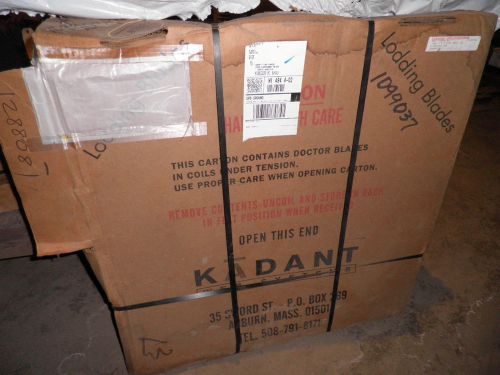 Lot of 10 kadant s-050-241 lodding blade s050241 *nib* for sale