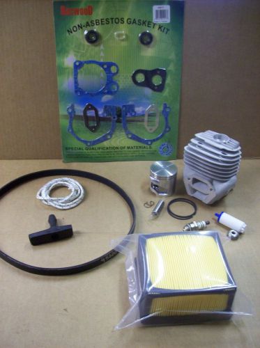 Husqvarna k760 cutoff saw rebuild kit w/ cylinder, piston, gaskets and more for sale