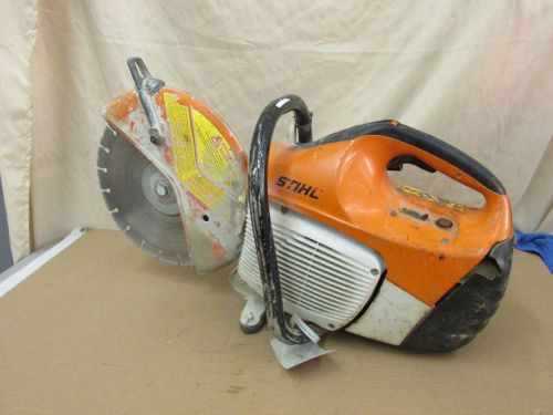 Stihl TS410 Cut-off Saw READ DESCRIPTION