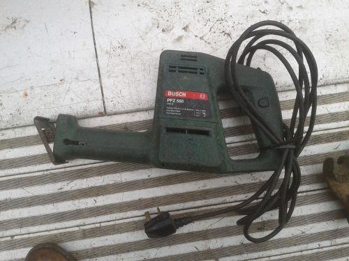 bosch pfz550 Reciprocating Saws