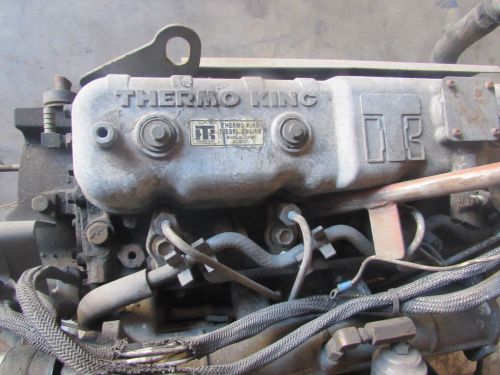 Thermo King Isuzu 4 Cylinder Diesel Engine