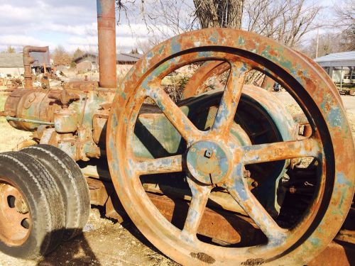 40 HP AJAX HIT AND MISS OIL FIELD ENGINE