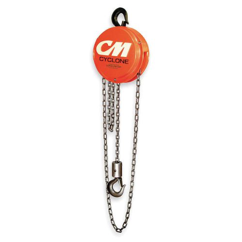 Manual chain hoist, 2000 lb., lift 20 ft. 4734 for sale