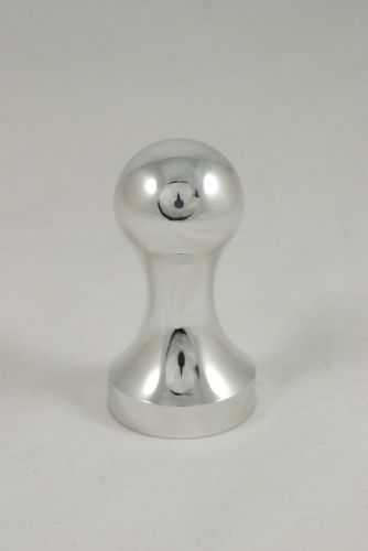 Arrarex Caravel aluminium tamper 43,5 mm polished