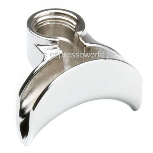 Open 3/8&#034; Double espresso machine Portafilter  filterholder Spout