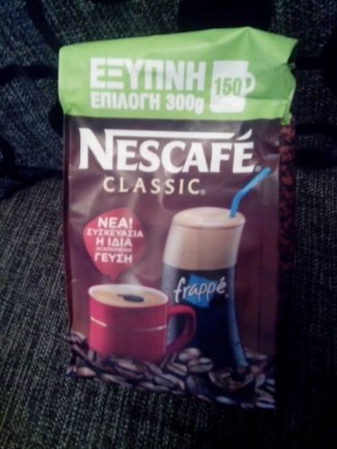 GREEK COLD 300g NESCAFE FRAPPE CLASSIC