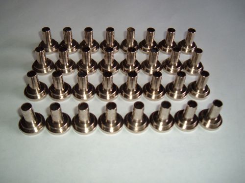 Lot of 32 - 3/8&#034; tail piece - draft beer kegerator hose fitting for sale