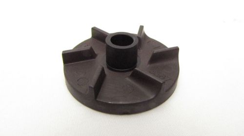 Grindmaster Crathco Impeller Black 3587 and 3220 bearing sleeve set.