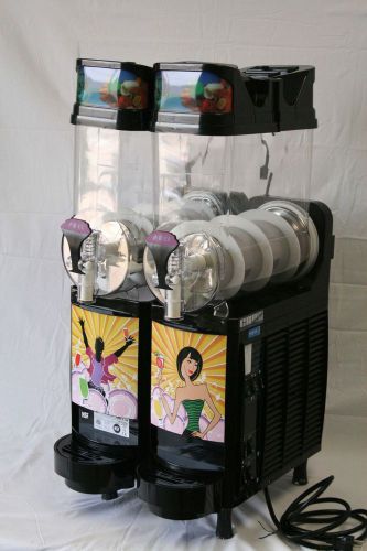 Faby 2 Bowl Slush/Margarita Machine